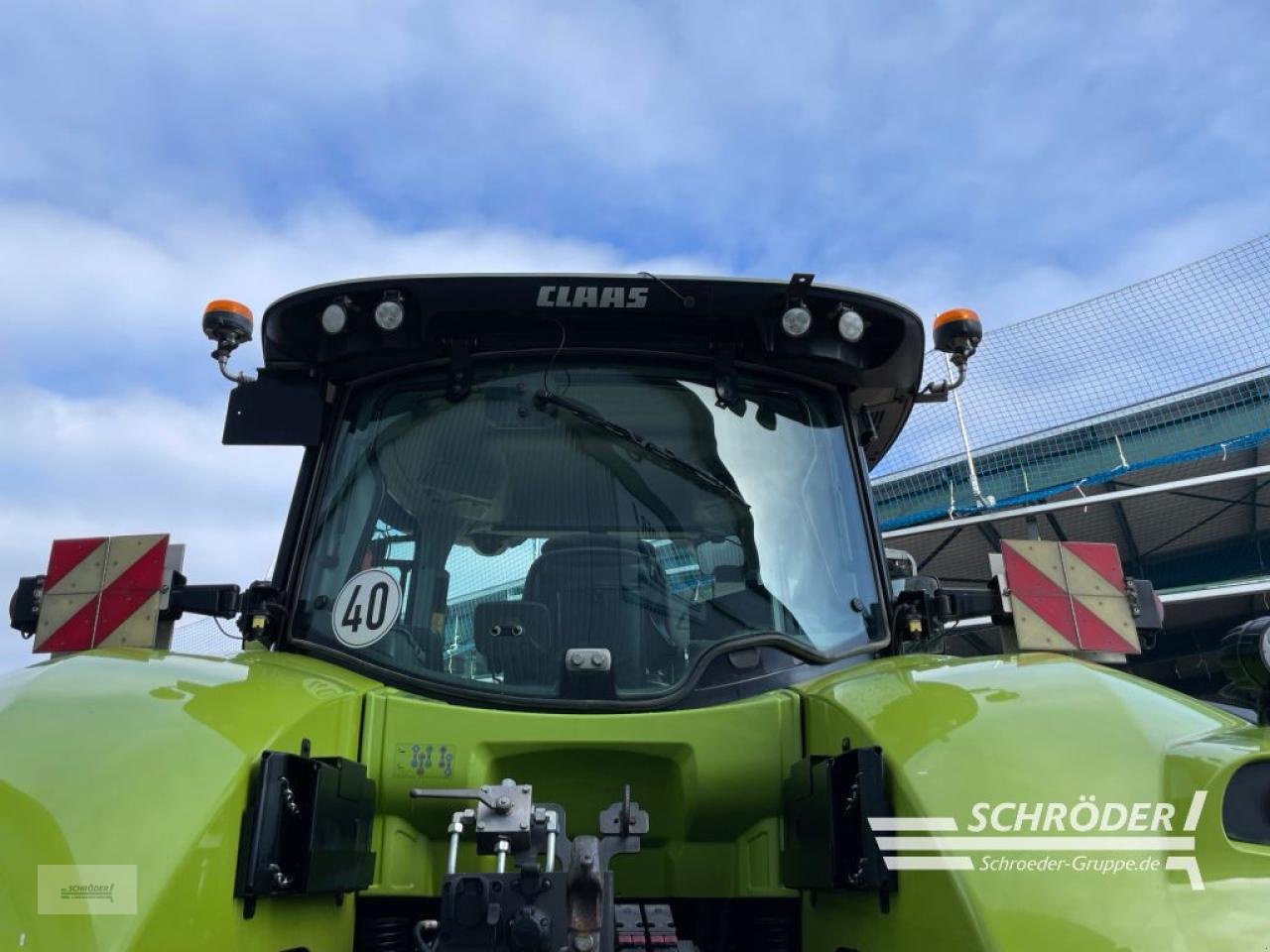Traktor a típus CLAAS AXION 960 CMATIC | RTK + S10 TERMINAL, Gebrauchtmaschine ekkor: Wildeshausen (Kép 23)
